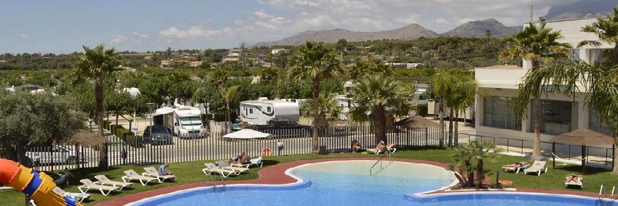 Camping Almafra, Benidorm, Spain