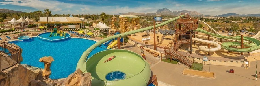 Magic Robin Hood Sports, Water Park and Medieval Lodge Resort, Benidorm, Spain