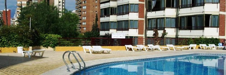 Europa Center Apartments, Benidorm, Spain