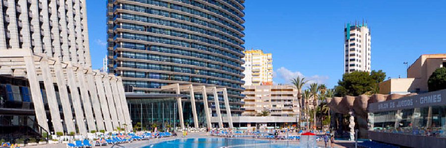 Gran Hotel Bali, Benidorm, Spain