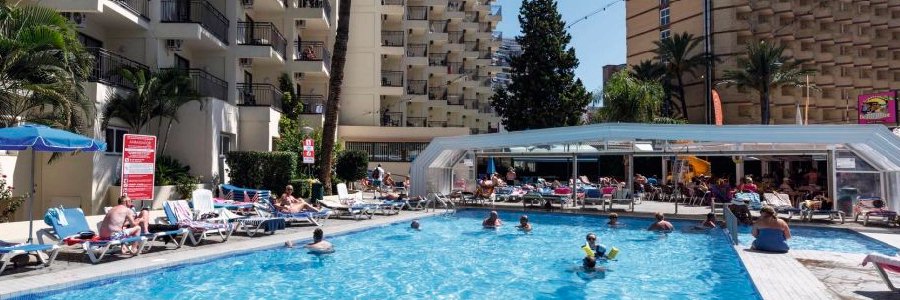 Hotel Ambassador Playa II, Benidorm, Spain