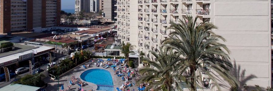 Hotel Ambassador Playa I, Benidorm, Spain