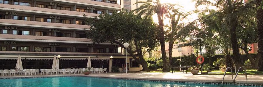 Hotel Benilux Park, Benidorm, Spain