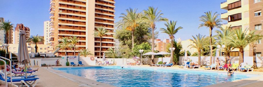 Hotel Bermudas, Benidorm, Spain