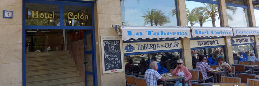 Hotel Colon, Benidorm, Spain