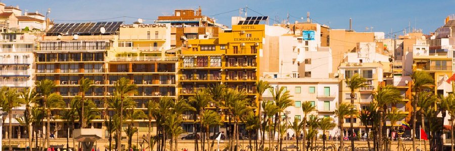 Hotel Esmeralda, Benidorm, Spain