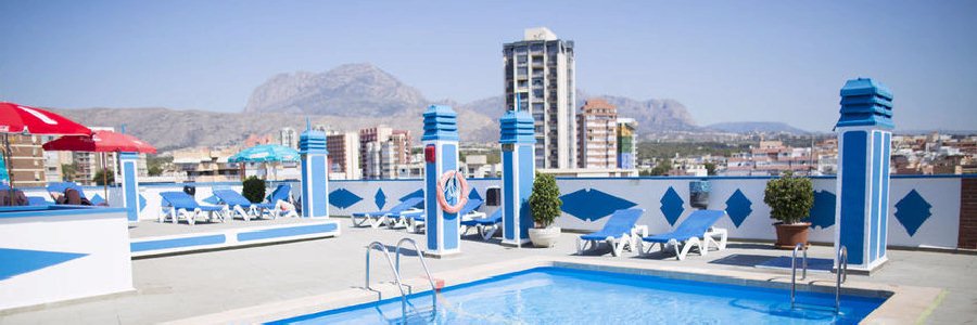 Hotel Fleming, Benidorm, Spain