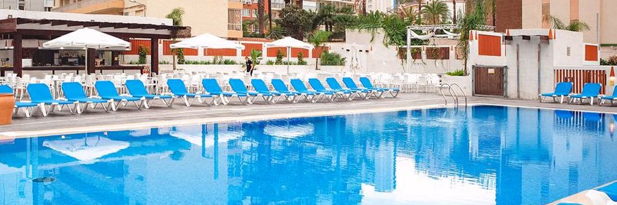 Hotel Gala Placidia, Benidorm, Spain