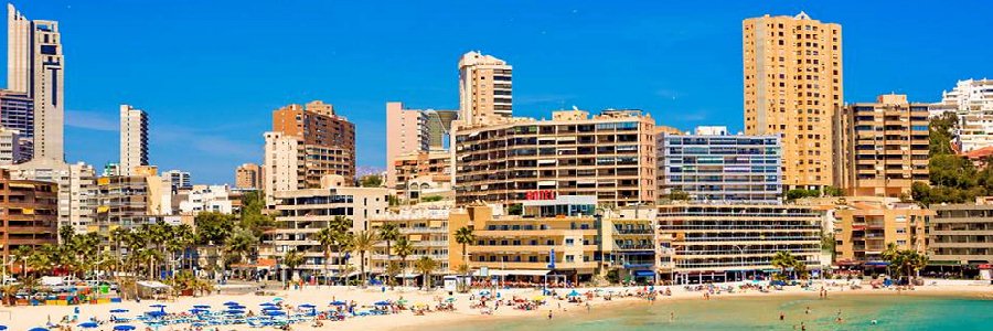 Hotel La Cala, Benidorm, Spain