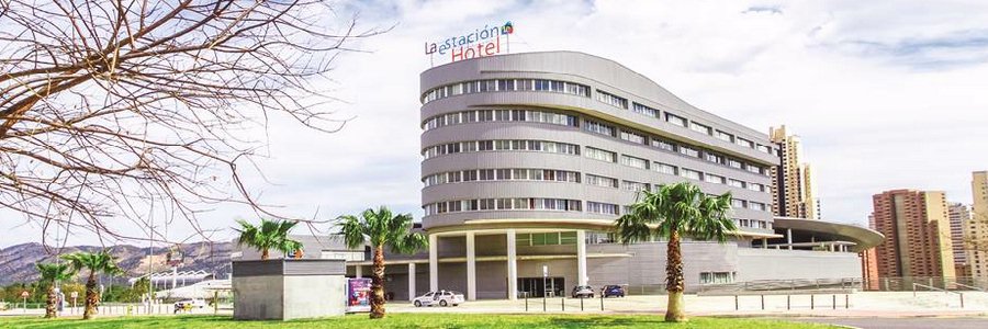 Hotel La Estacion, Benidorm, Spain