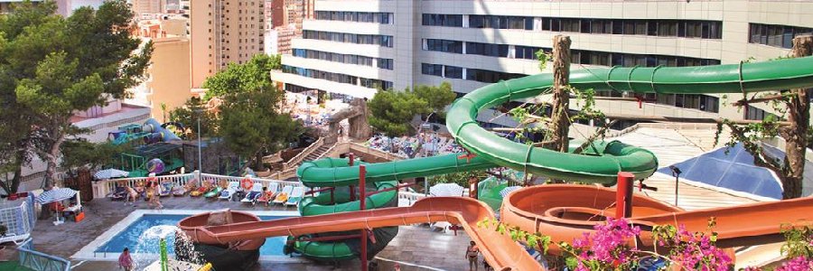 Hotel Magic Aqua Rock Gardens, Benidorm, Spain