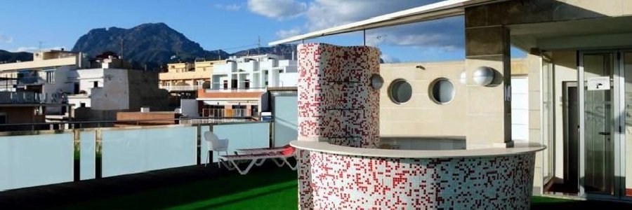 Hotel Oasis Plaza, Benidorm, Spain