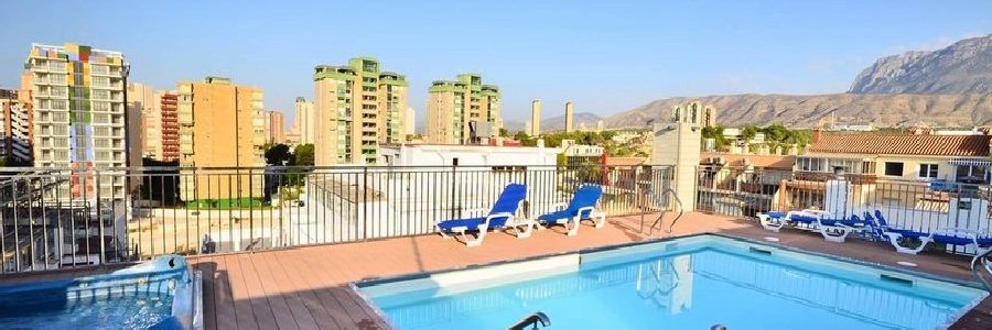 Hotel Sol y Sombra, Benidorm, Spain