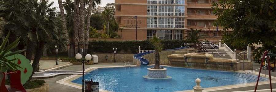 Hotel Tropic, Benidorm, Spain