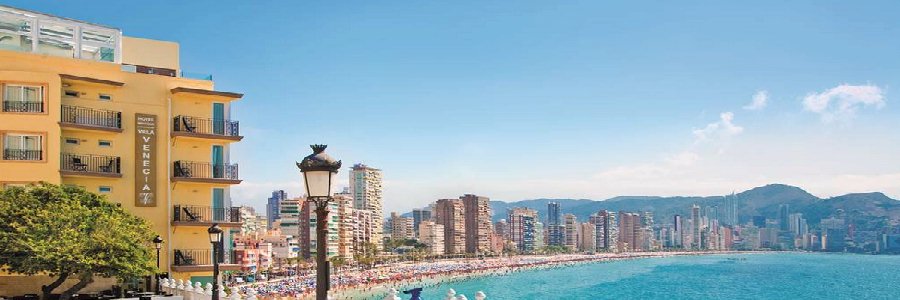 Hotel Villa Venetia, Benidorm, Spain