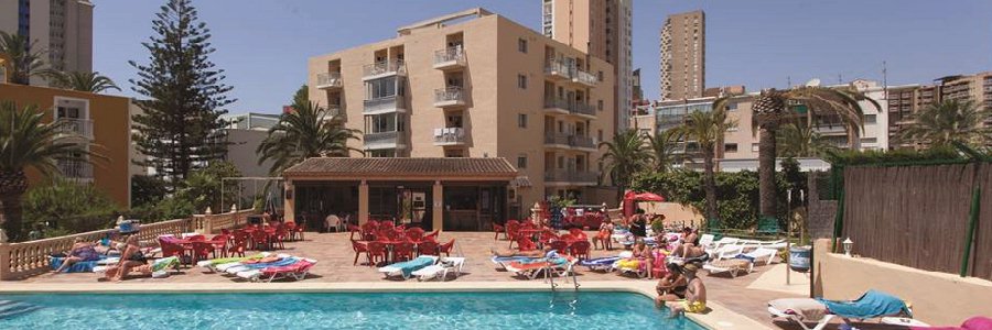 Palm Court Apartments, Benidorm, Spain