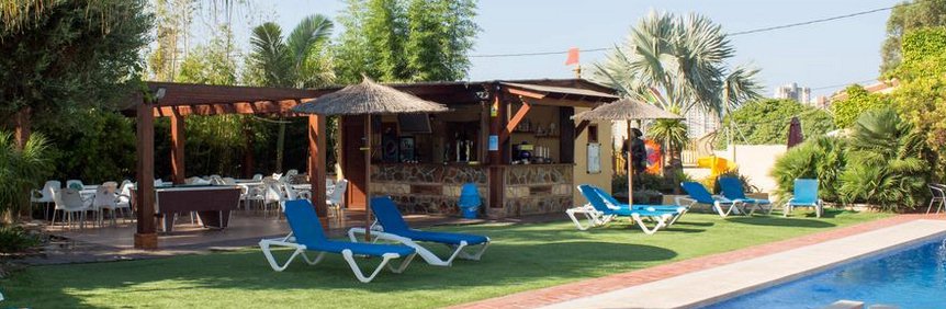 Camping Armanello, Benidorm, Spain