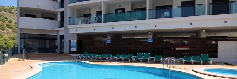 Don Jorge Apartments, Benidorm, Spain