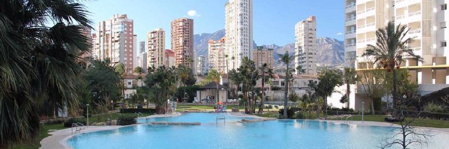 Gemelos XXII Apartments, Benidorm, Spain