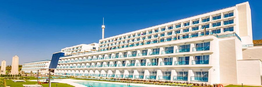 Grand Luxor Hotel, Benidorm, Spain