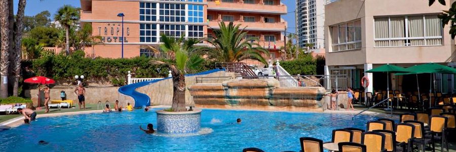 Hotel Alone, Benidorm, Spain