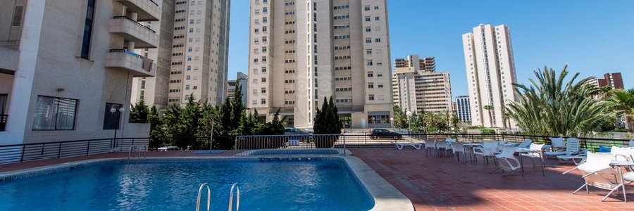 Luxmar Apartments, Benidorm, Spain
